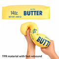 New Ultra-Soft, Slow-Rebound Butter Stick Stress-Relieving Squeeze Toy – a Stress-Relieving Toy That Mimics Real Food Models, Unique and Fun.