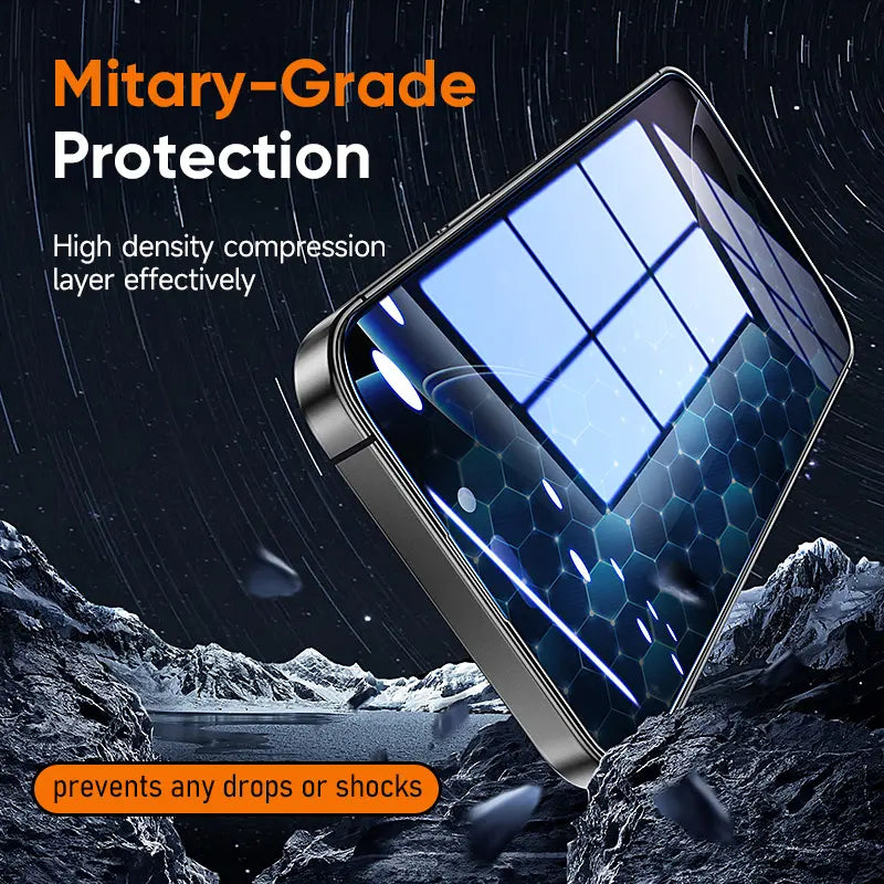 MAGIC JOHN Screen Protector 2 Pack for Iphone, Samsung, and Google–Clear & Privacy Protection, Fingerprint Resistant, Dust-Free, Bubble-Free Design Summervibes