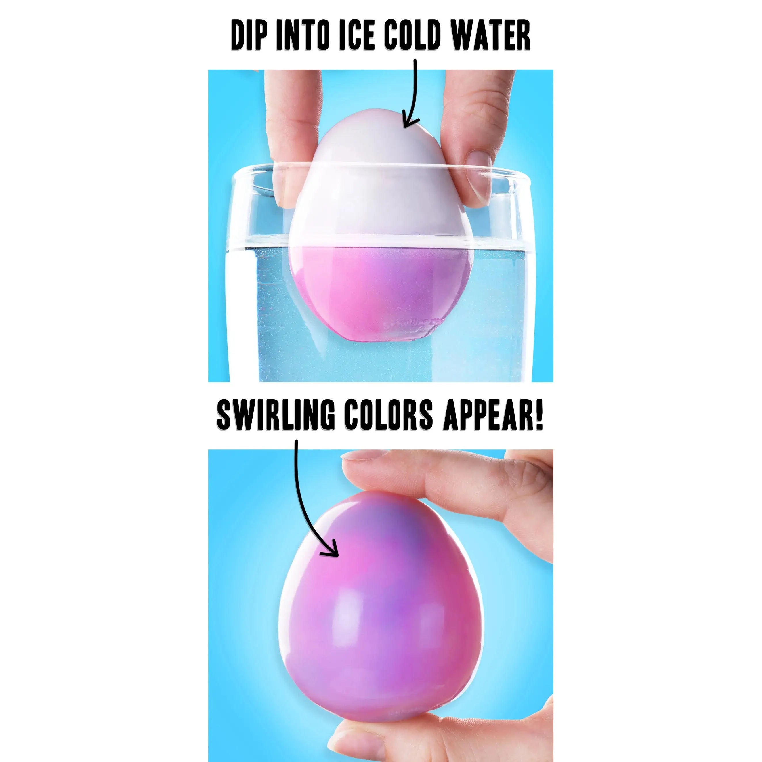 Nee Doh Dippin’ Dazzler Egg