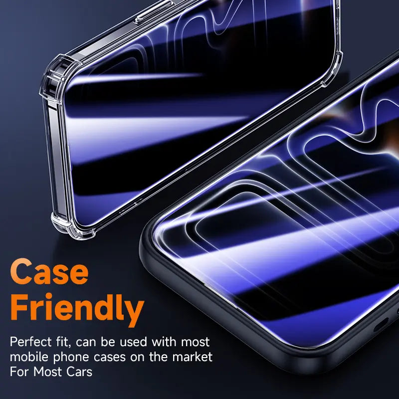 MAGIC JOHN Screen Protector 2 Pack for Iphone, Samsung, and Google–Clear & Privacy Protection, Fingerprint Resistant, Dust-Free, Bubble-Free Design Summervibes